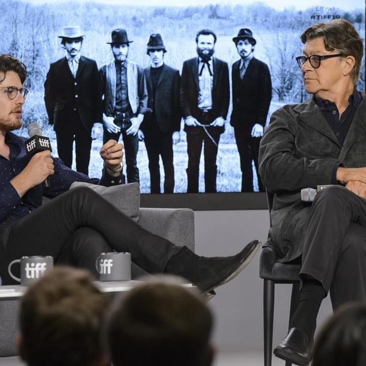 Toronto doc director Daniel Roher remembers Robbie Robertson as risk-taker and artist